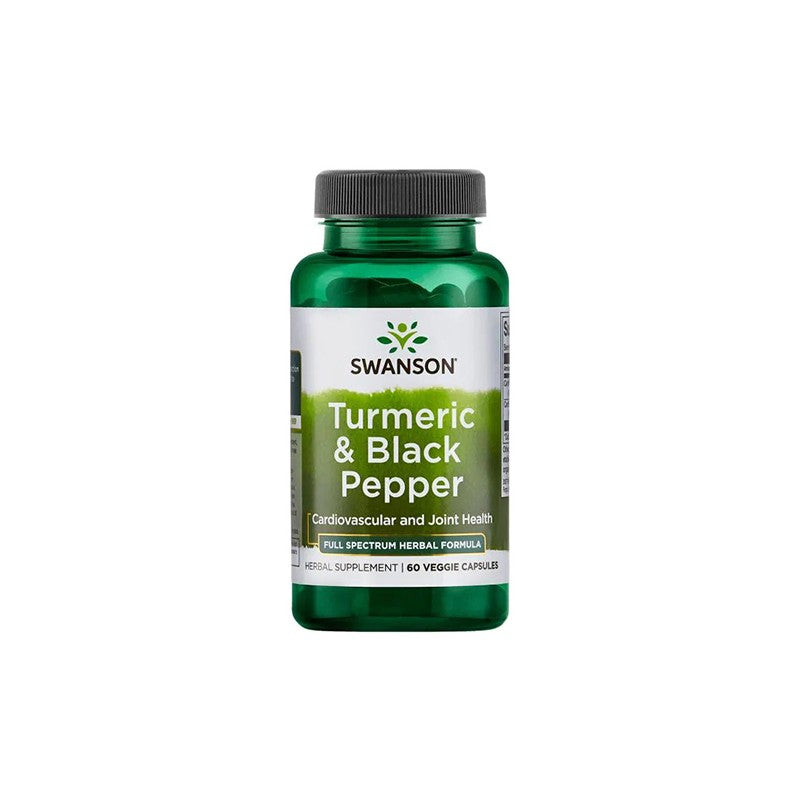 Turmeric & Black Pepper - 60vcaps
