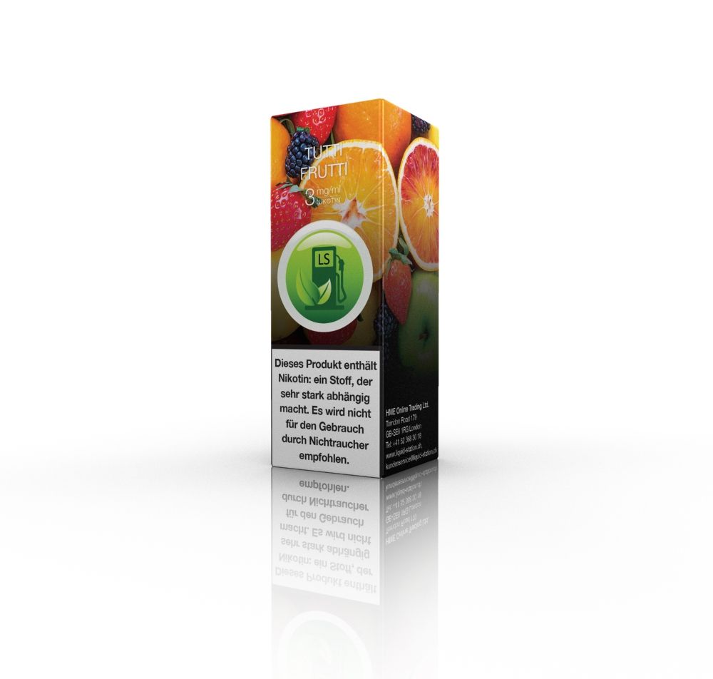 Liquid Station Tutti-Frutti