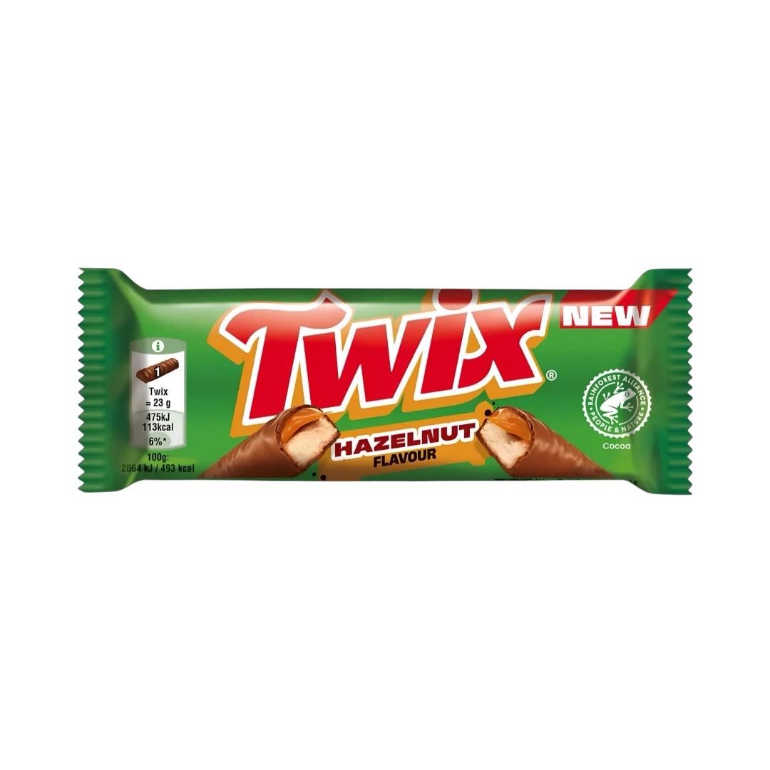 Twix Hazelnut 46g