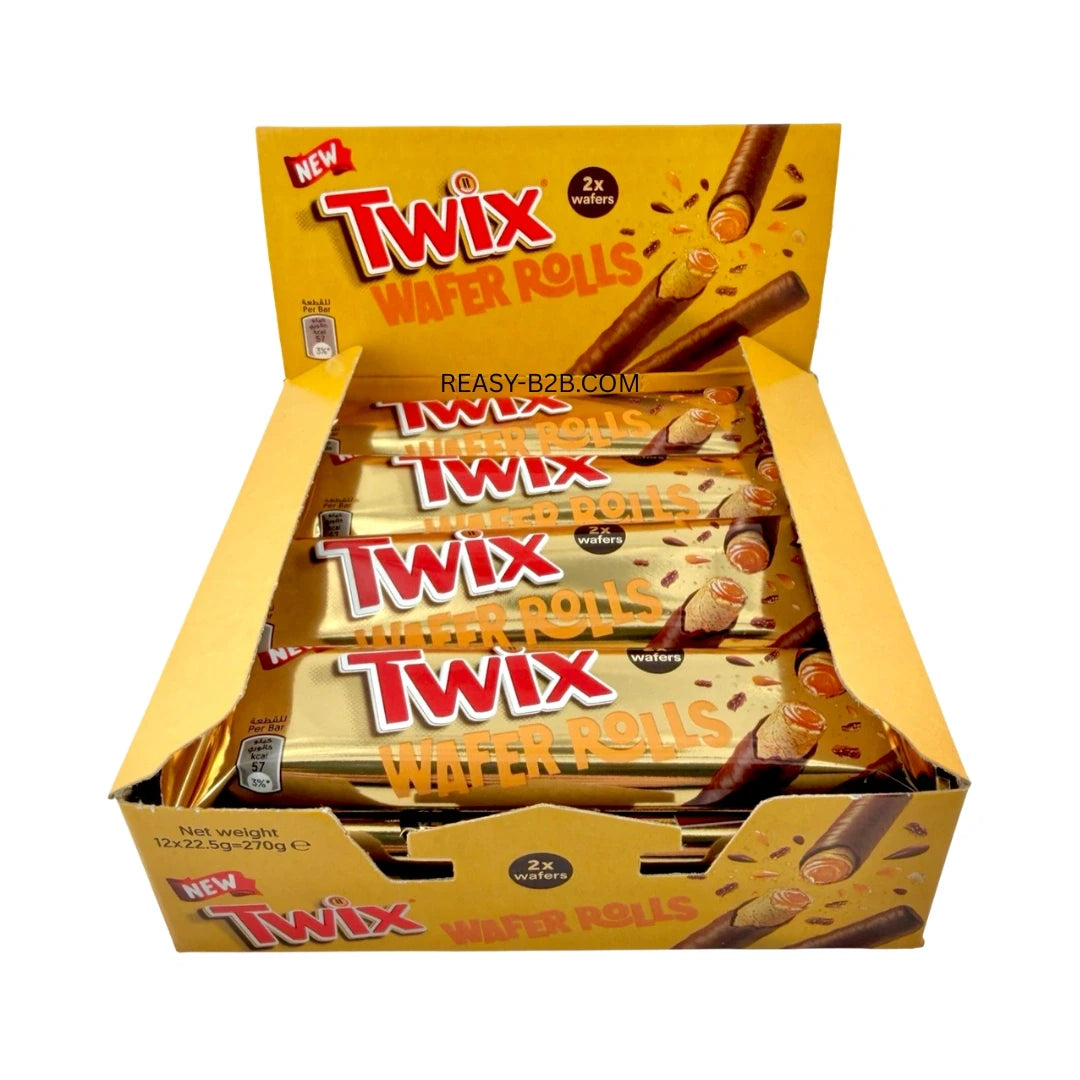 Twix Wafer Rolls 22,5g