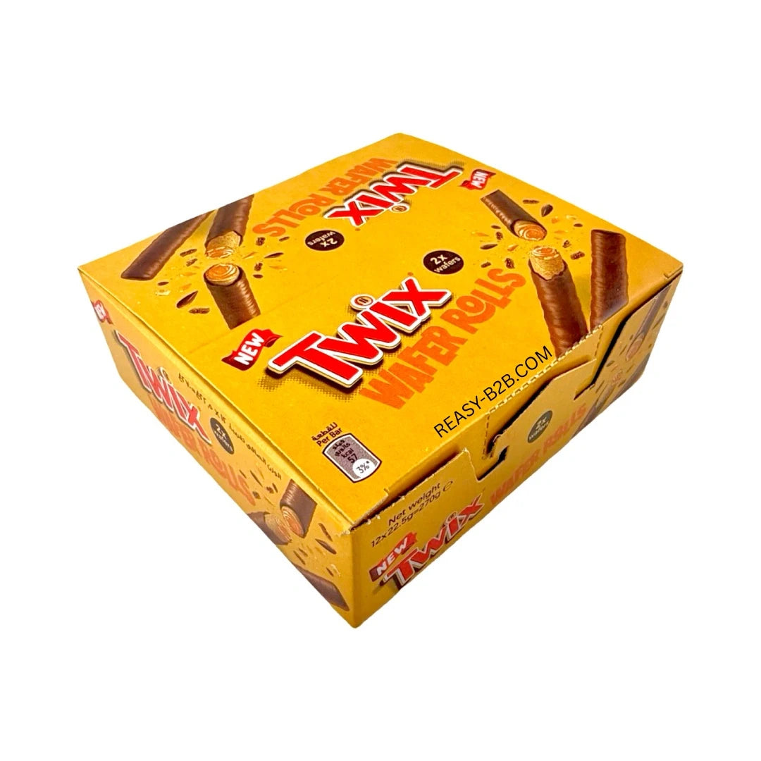 Twix Wafer Rolls 22,5g