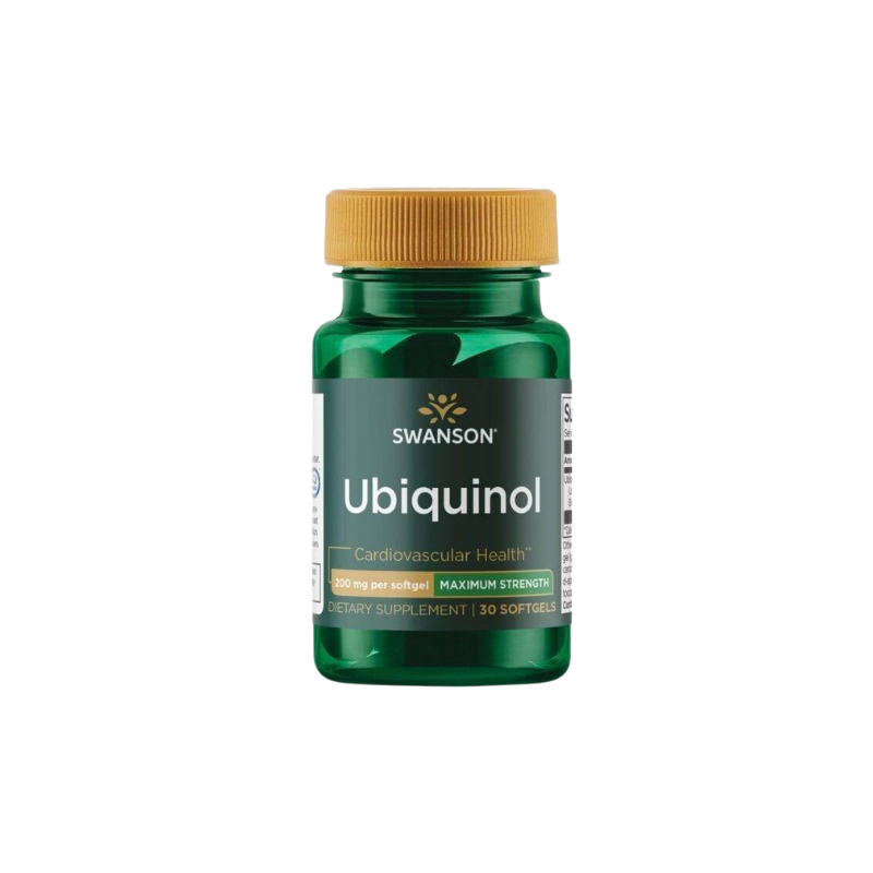 Ubiquinol 200mg - 30softgels