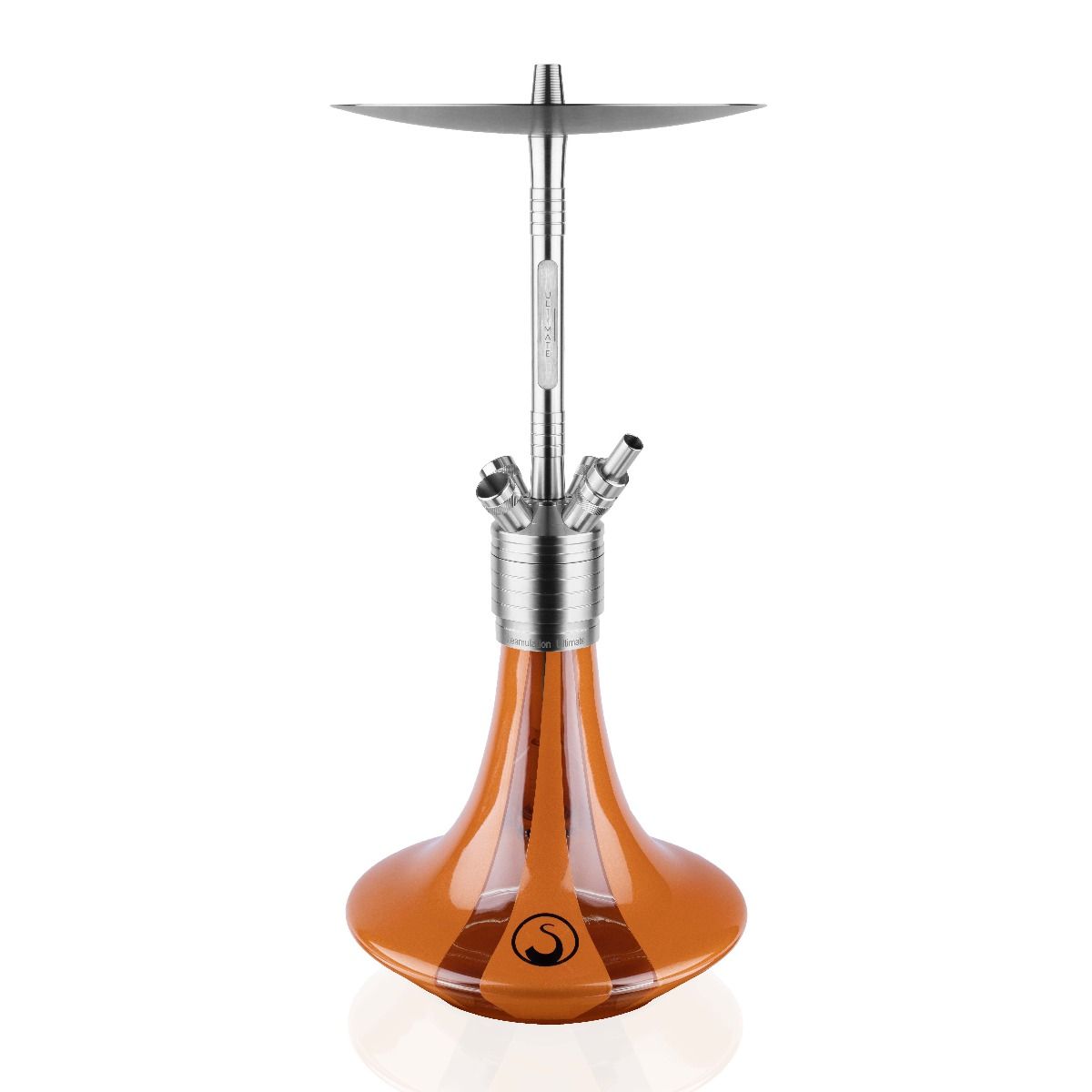 Steamulation Ultimate - Orange glanz metallic