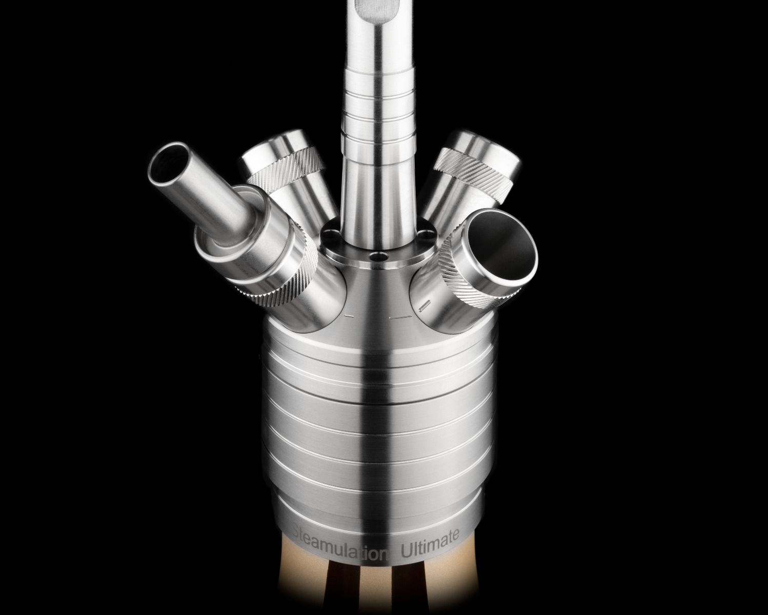 Steamulation Ultimate - Orange glanz metallic