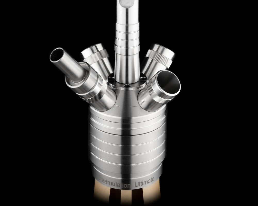 Steamulation Ultimate - Orange glanz metallic