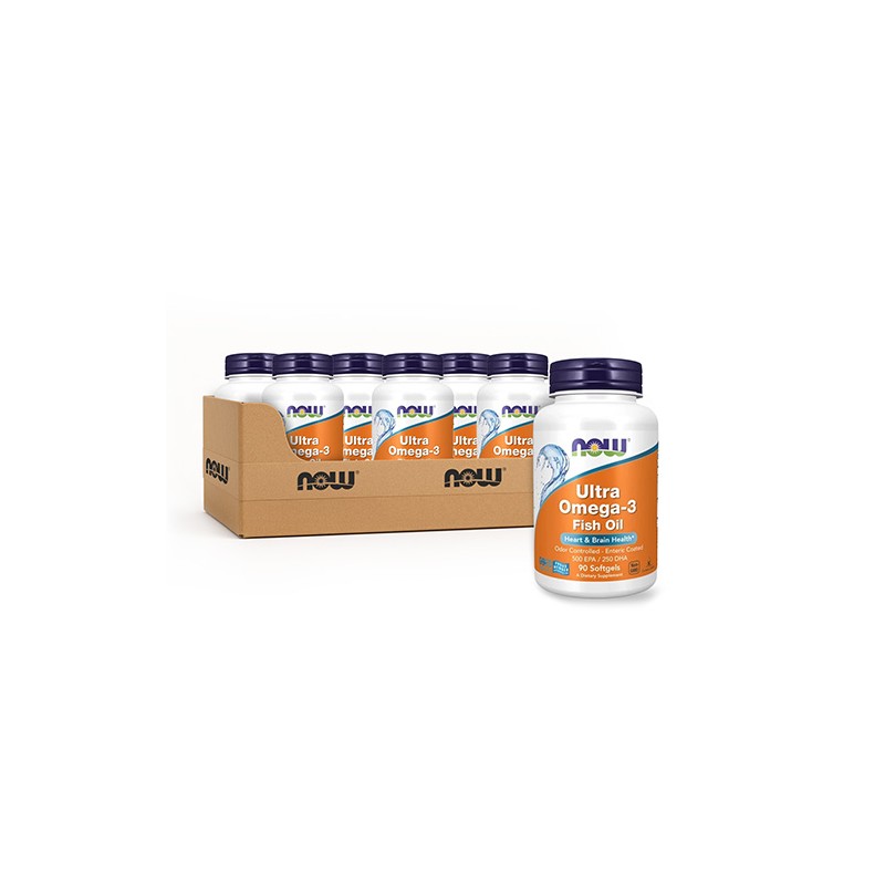 Ultra Omega 3 500EPA/250DHA - 90caps. x12