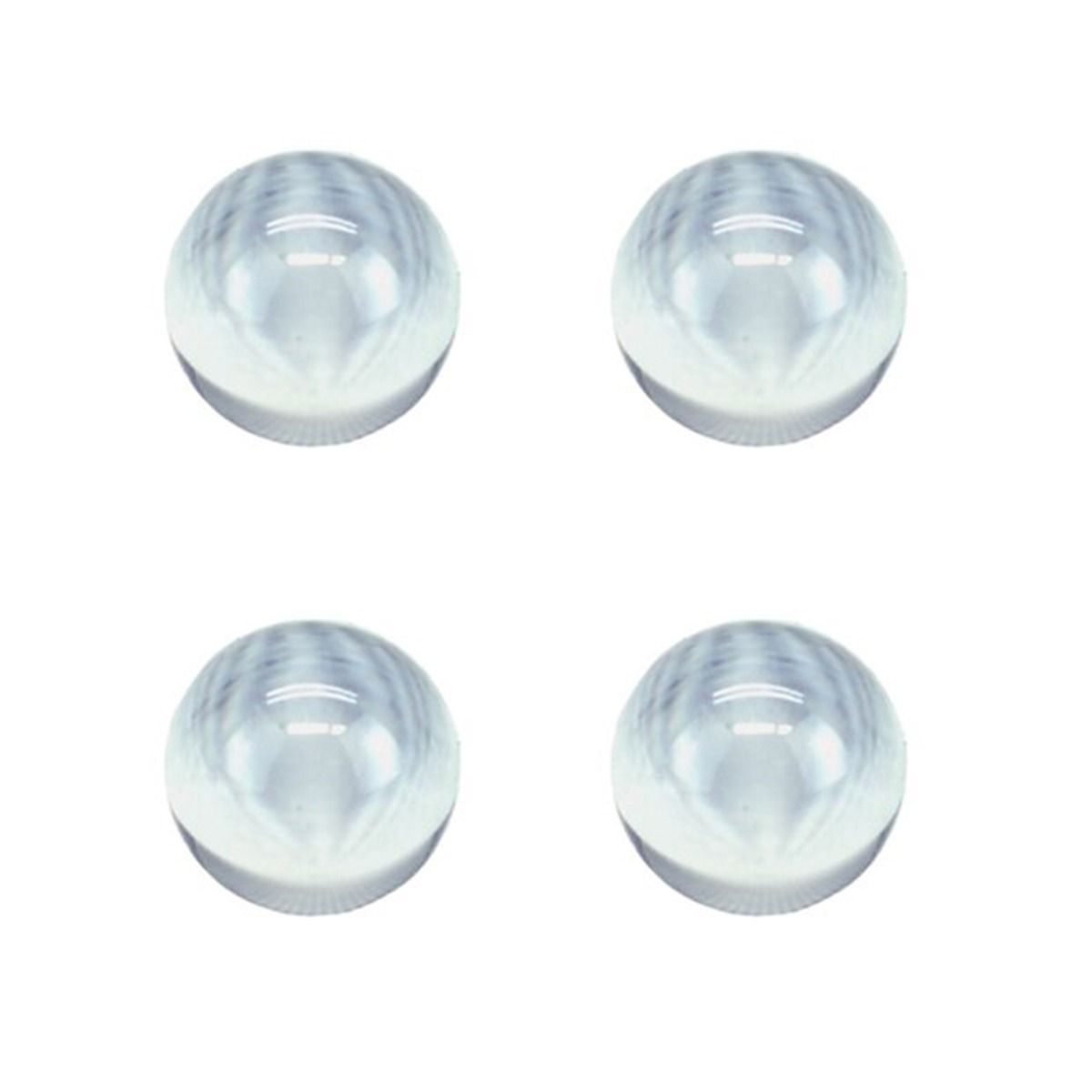 Ventilkugel Glas 8mm - 4er Pack