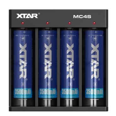 xTar MC4S Ladegerät