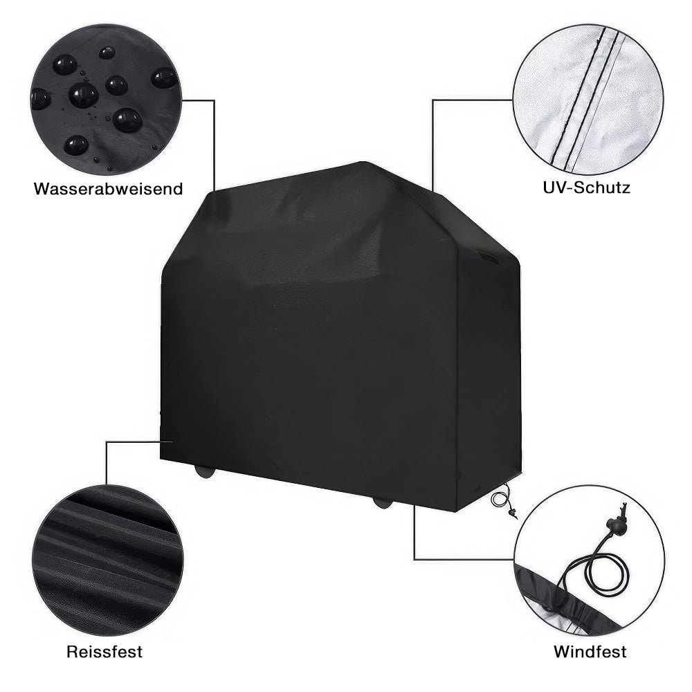 Uni-Cover Grillabdeckung, M, 150x100x125