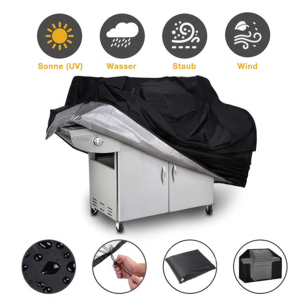 Uni-Cover Grillabdeckung, M, 150x100x125