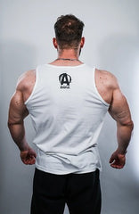 Universal Animal Iconic Tank Top White
