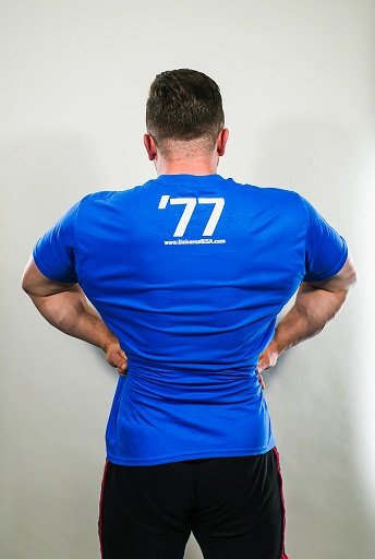 Universal Animal T-Shirt Blue 77