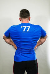 Universal Animal T-Shirt Blue 77