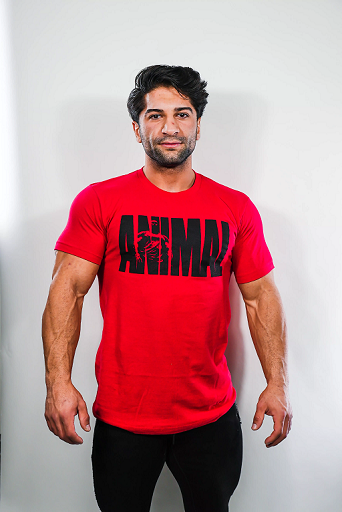 Universal Animal T-Shirt "Iconic" red