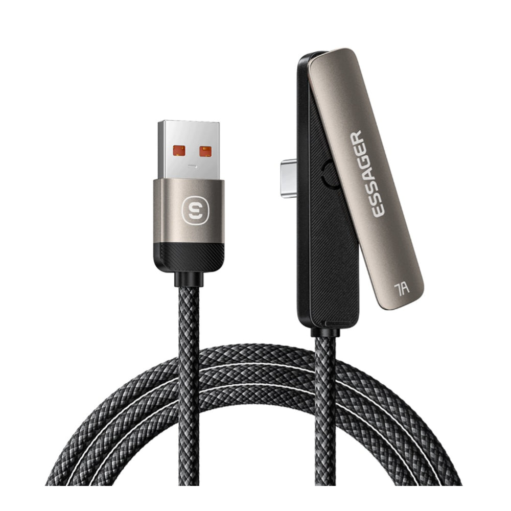 USB-A - USB-C, 100W, 7A inkl. Halter-Funktion, 1 m