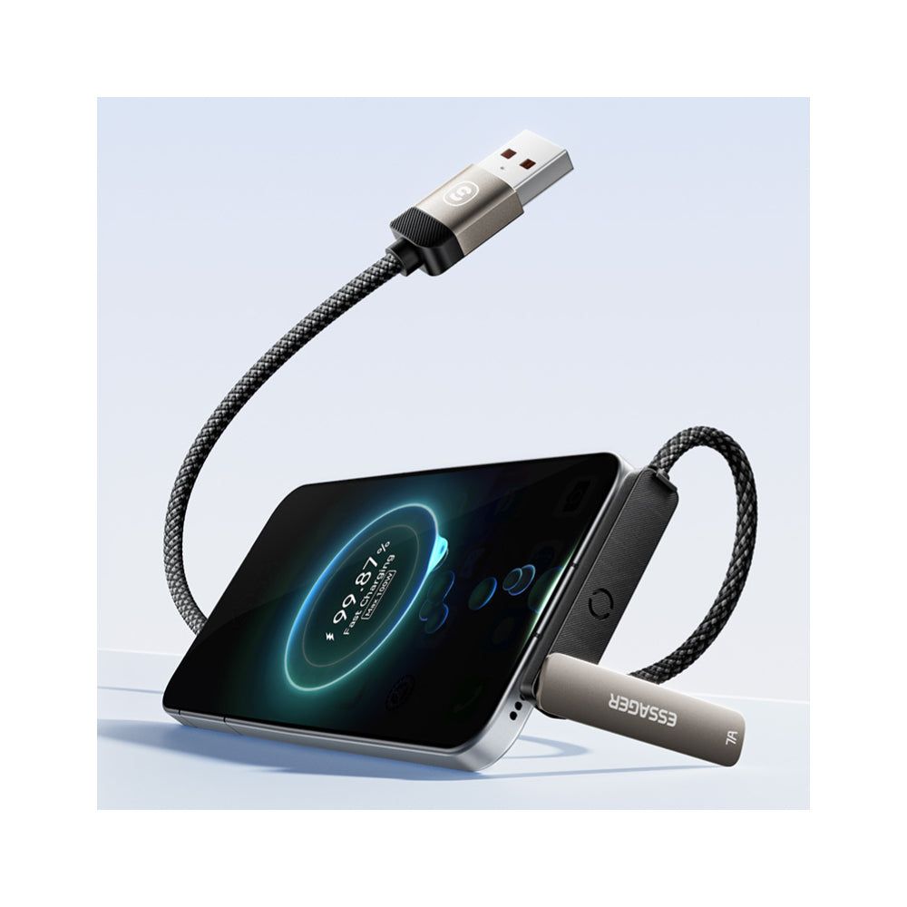 USB-A - USB-C, 100W, 7A inkl. Halter-Funktion, 2 m