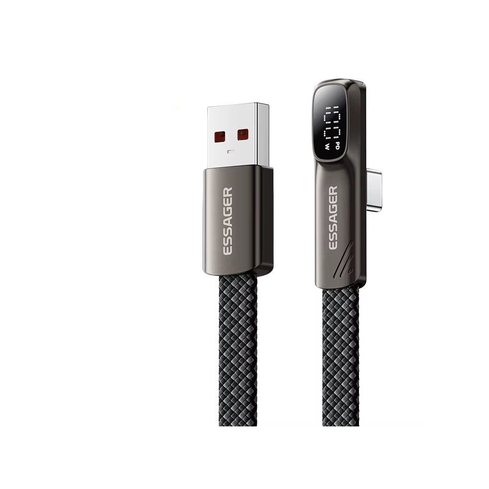 USB-A - USB-C, 240W, 5A, 480 Mbps, USB 2.0, 2 m