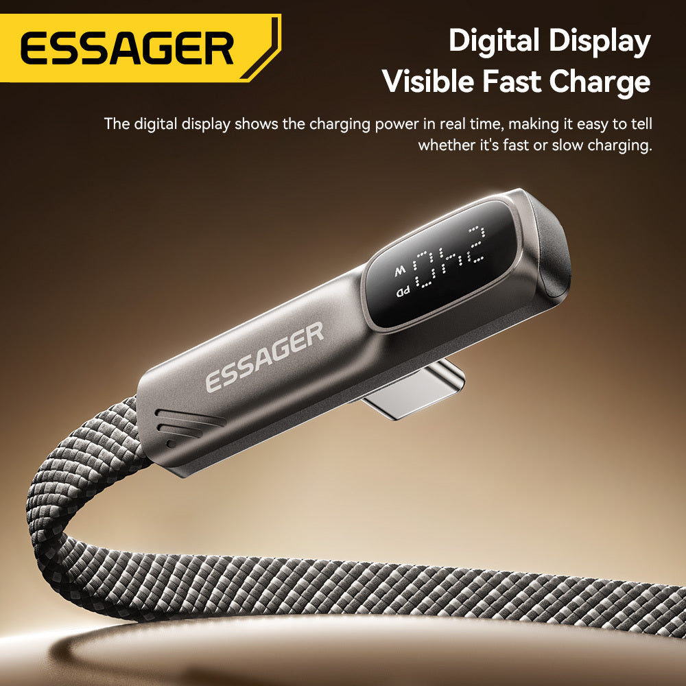 USB-A - USB-C, 240W, 5A, 480 Mbps, USB 2.0, 2 m