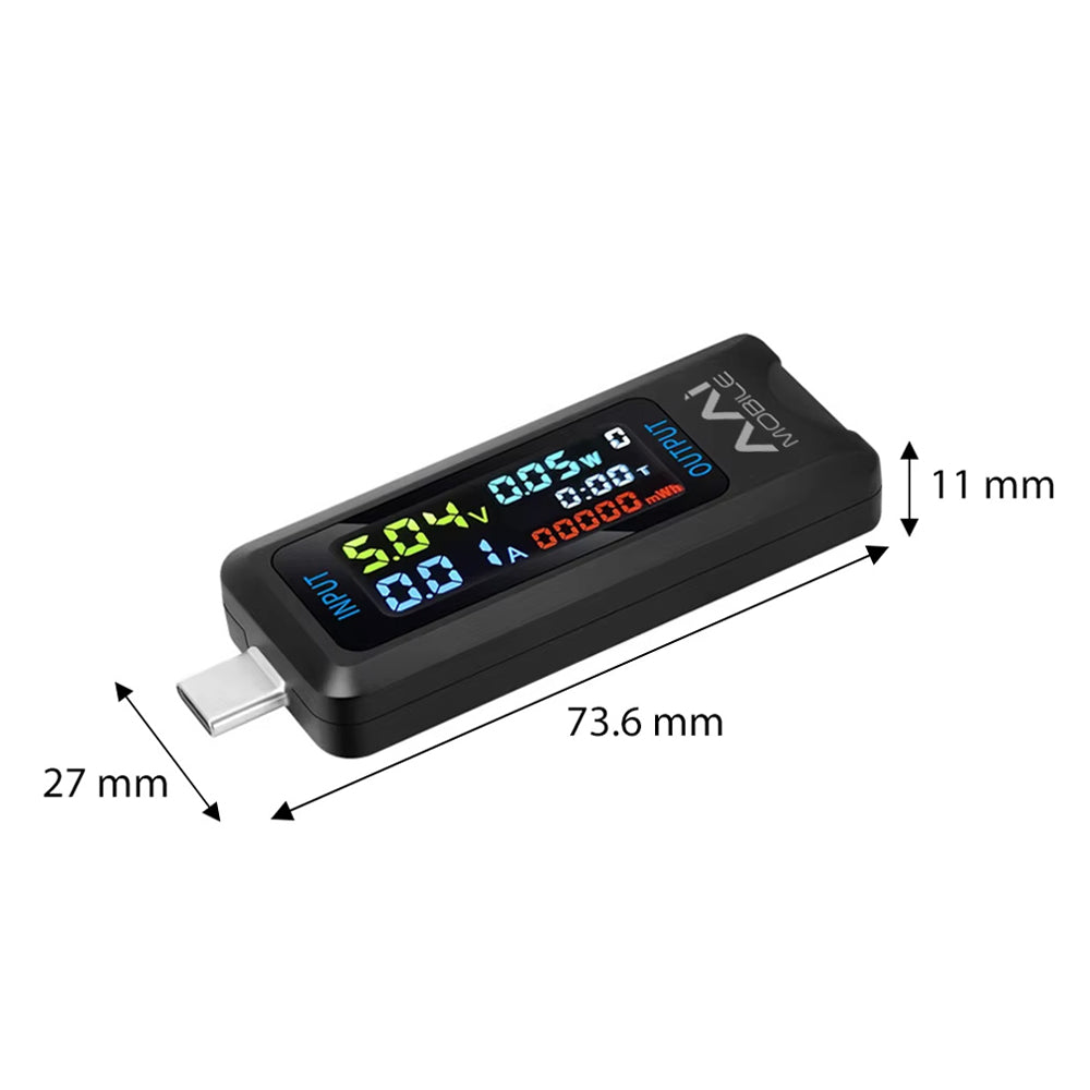 * USB-C Digital Power Tester