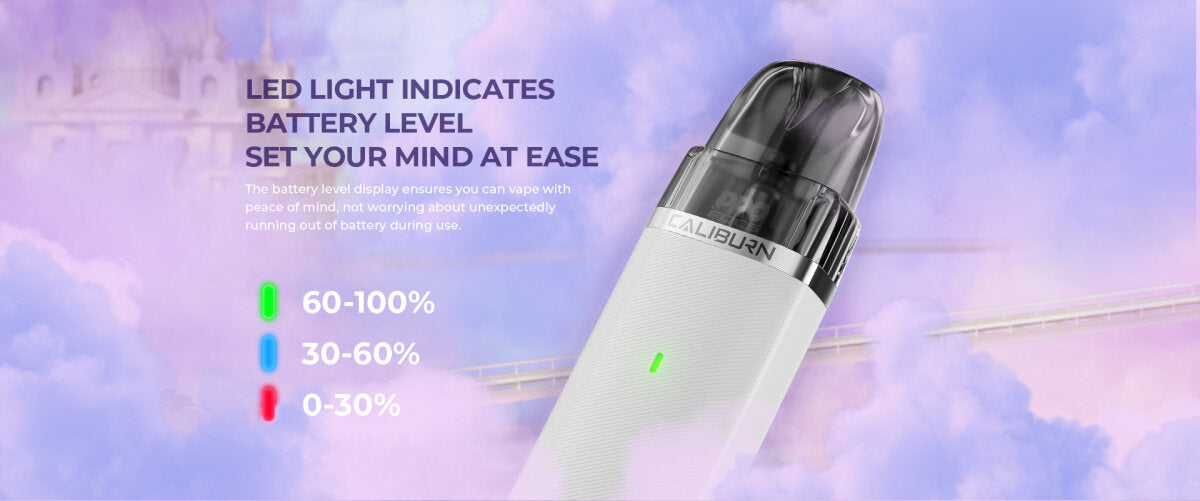 Uwell - Caliburn G3 Lite - Podset