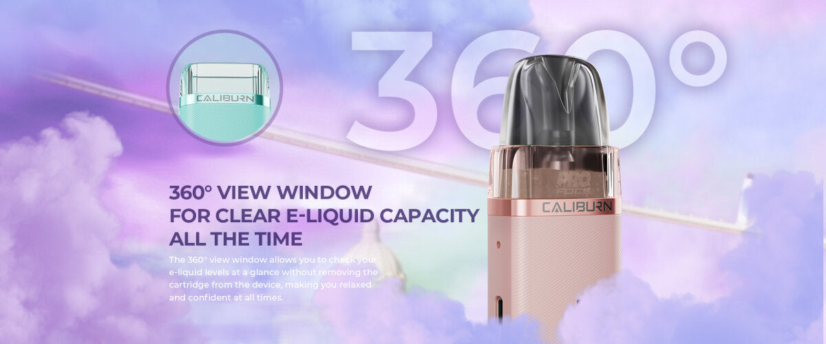 Uwell - Caliburn G3 Lite - Podset