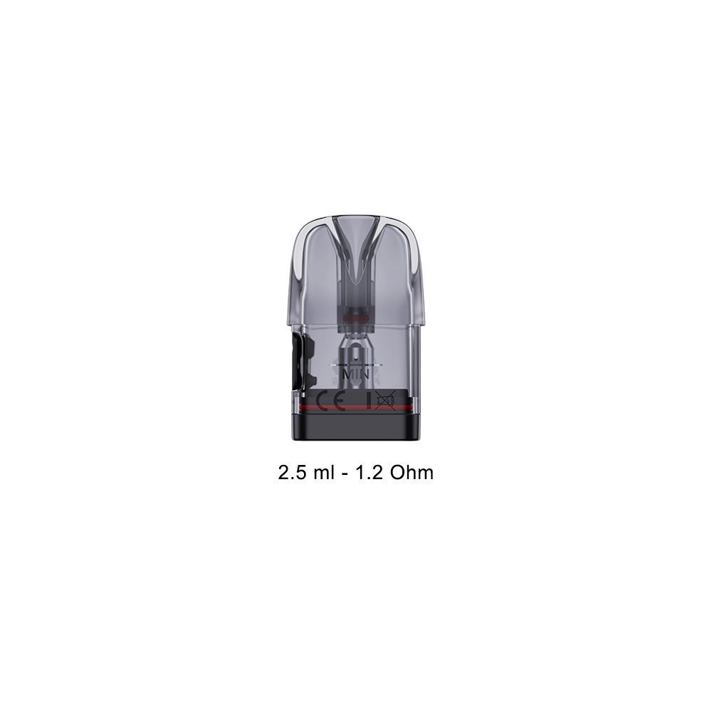 4 x Uwell Caliburn G3/G3 Pro/G4 Pod 2.5ml