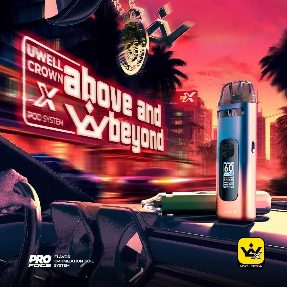 Uwell - Crown X - Podset