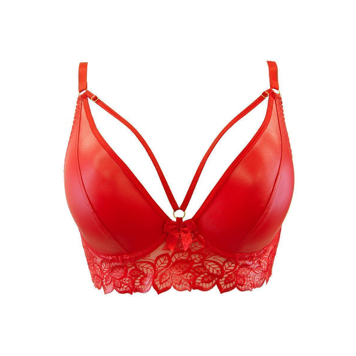 V-10071 bustier red