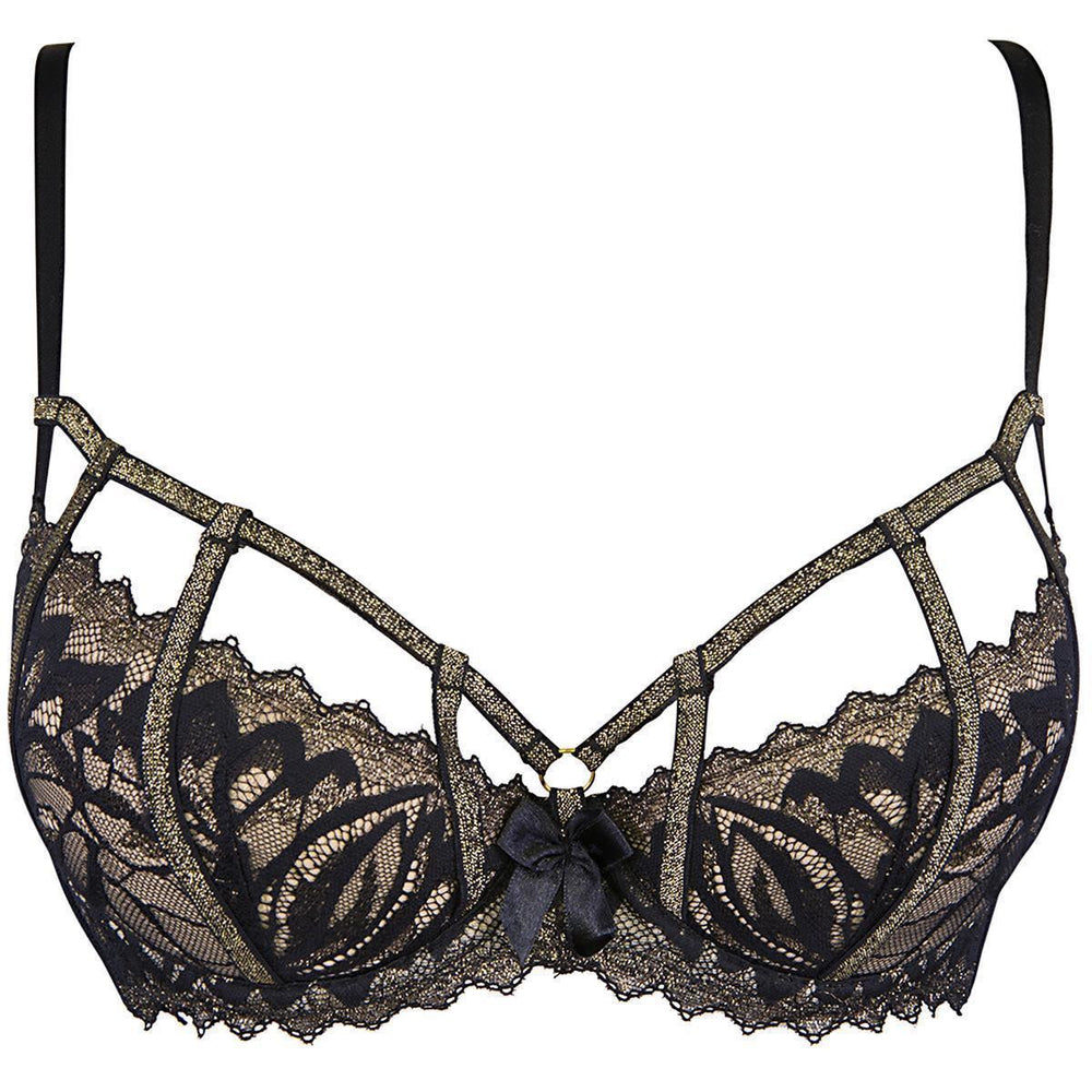 V-10101 bra black-gold