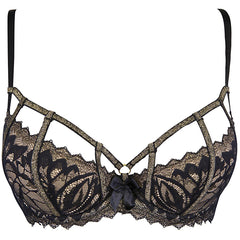 V-10101 bra black-gold