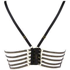 V-10111 bustier black