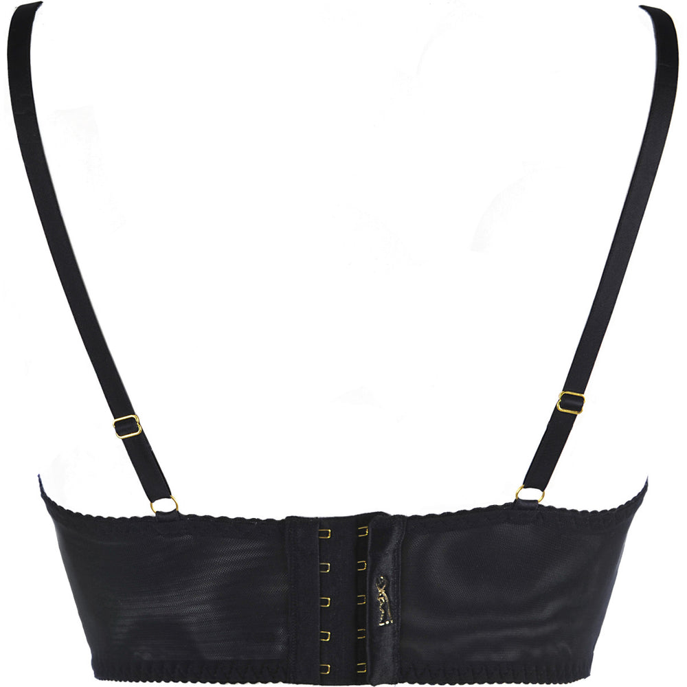 V-10391 bustier black