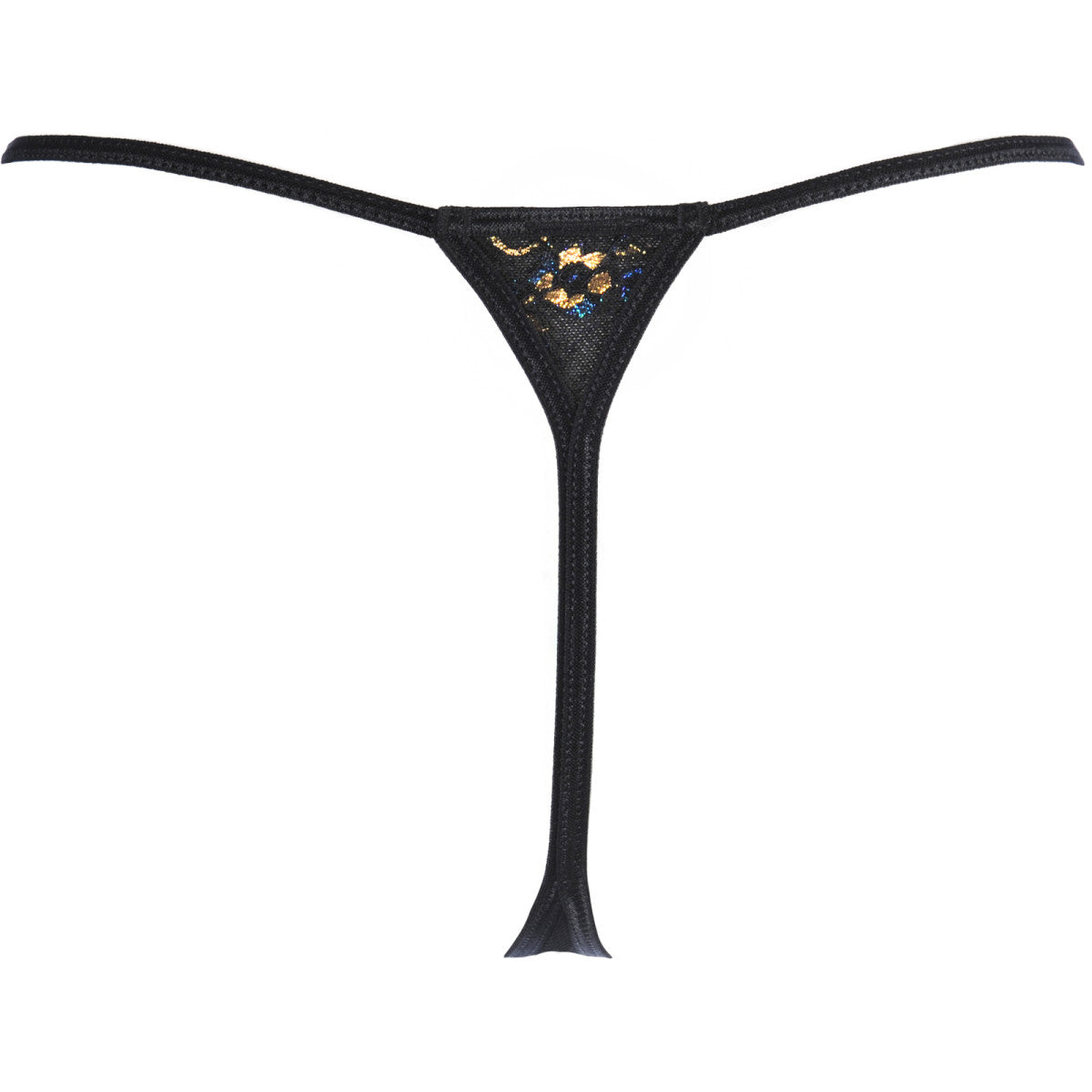 V-10399 babydoll & string black