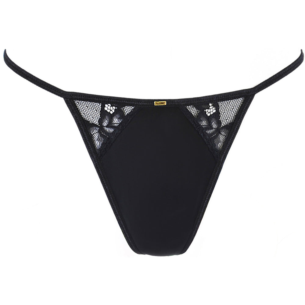 V-10479 babydoll & string black