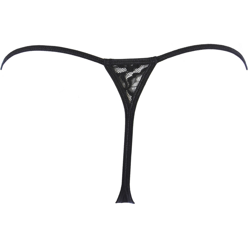 V-10479 babydoll & string black