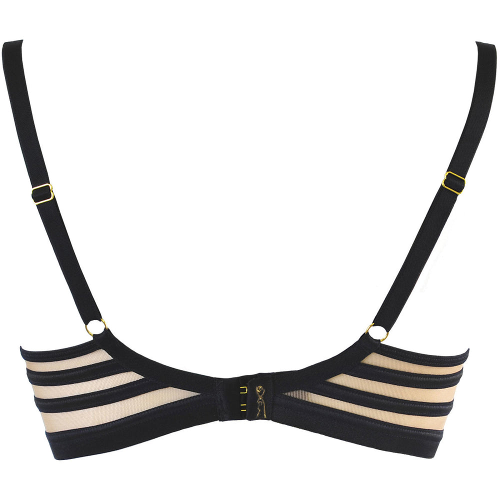 V-10491 bra black-beige