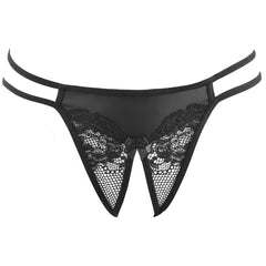 V-10698 string ouvert black