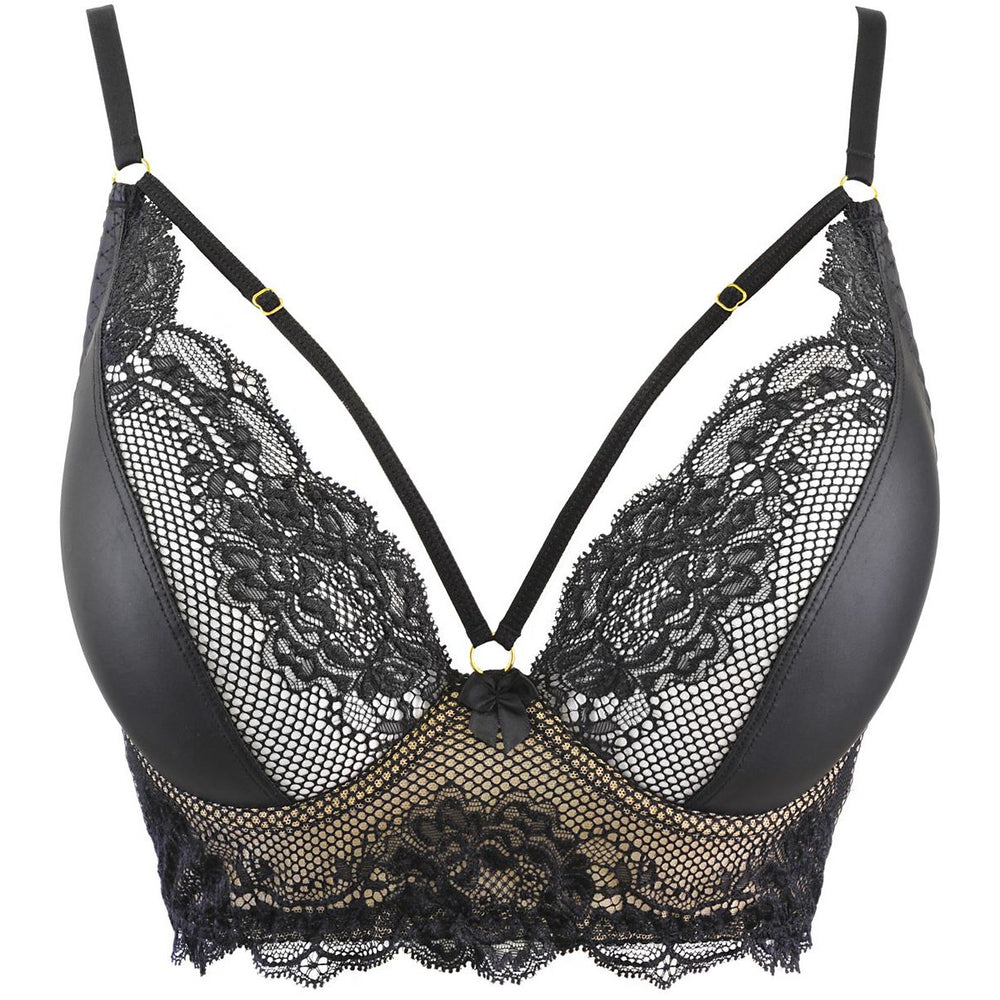 V-10701 bustier soft black