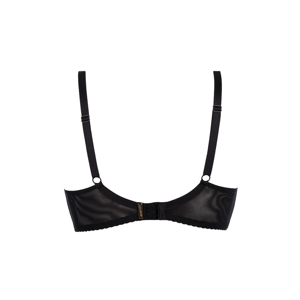 V-7541 push-up bra black-beige
