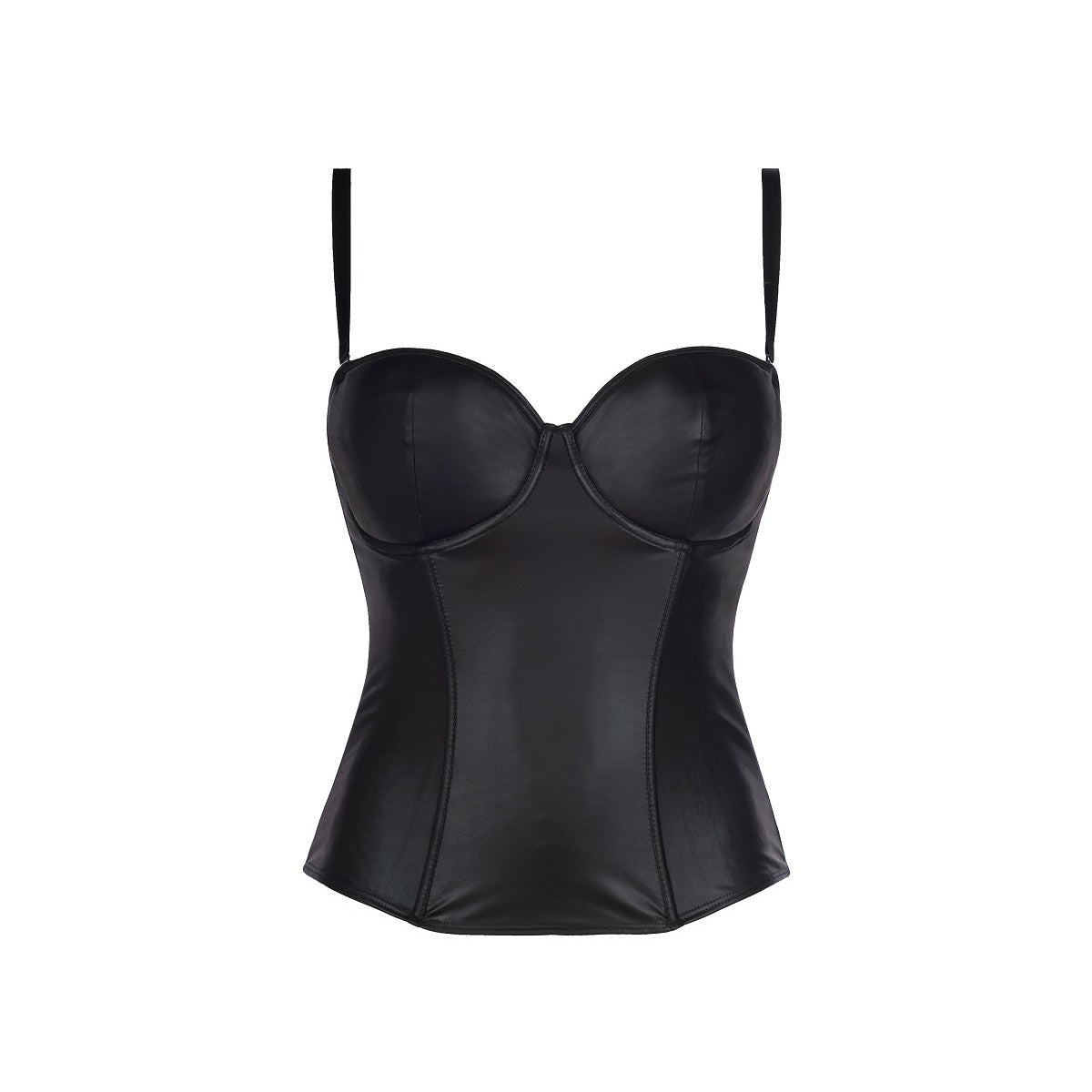 V-8327 corset black
