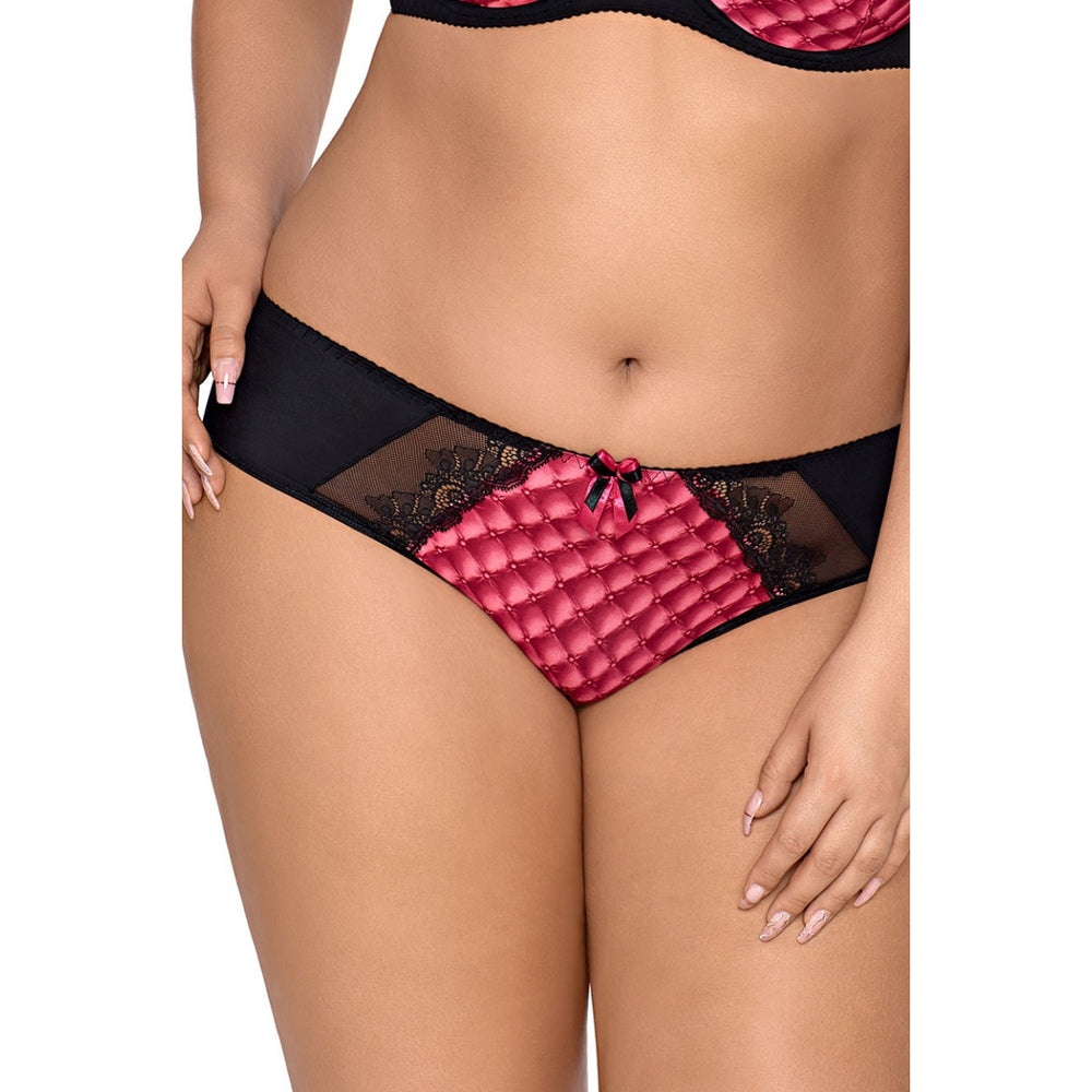V-8461PS Plus Size bra pink-black