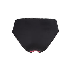 V-8463PS Plus Size panty pink-black