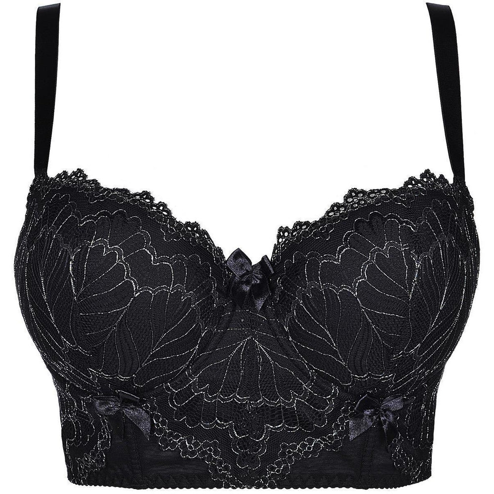 V-8651PS Plus Size bra black
