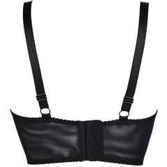 V-8651PS Plus Size bra black