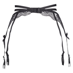V-8692PS Plus Size garter belt black