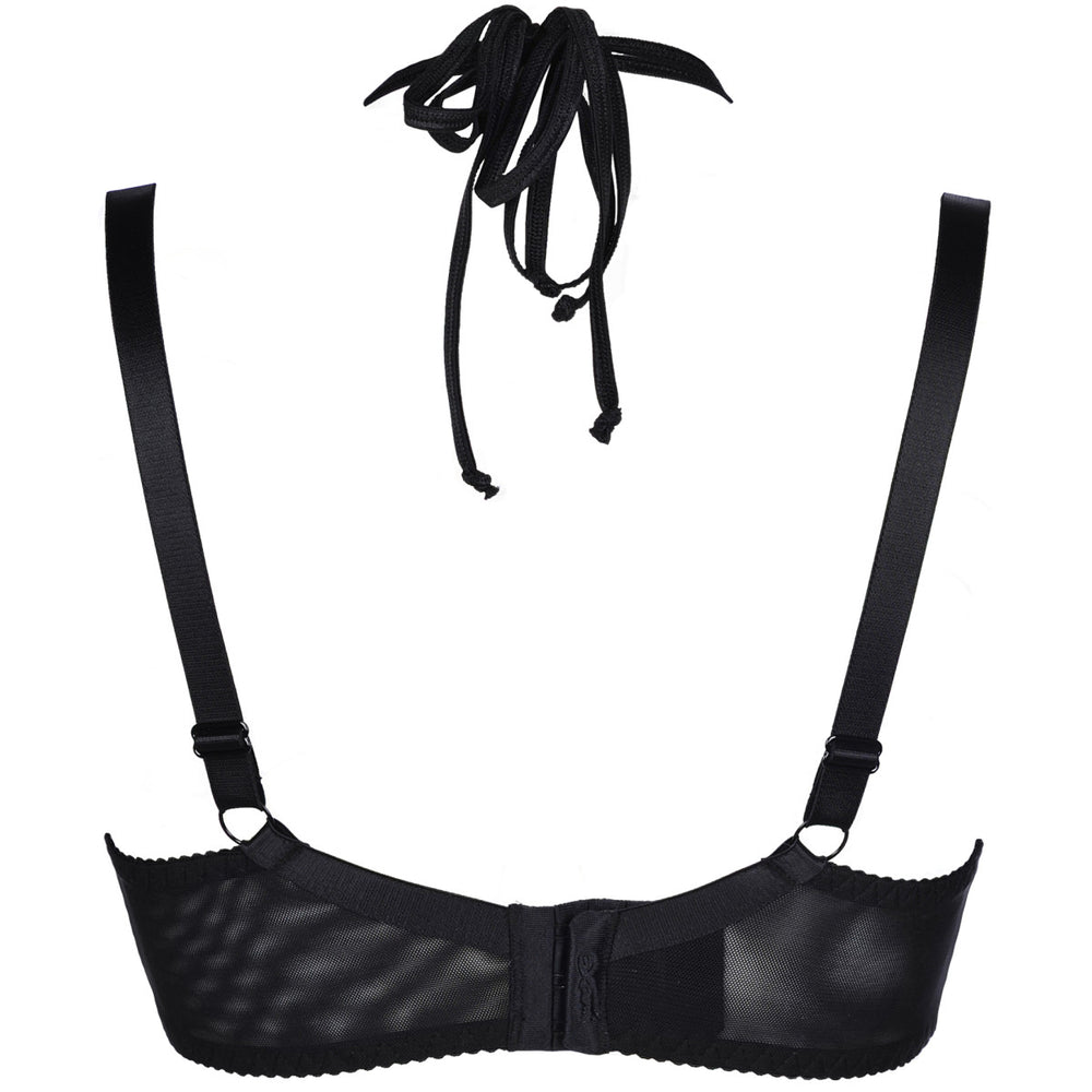 V-8711PS Plus Size bra black