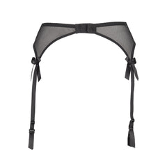 V-8732PS Plus Size garter belt black