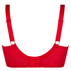V-8741PS Plus Size bra red