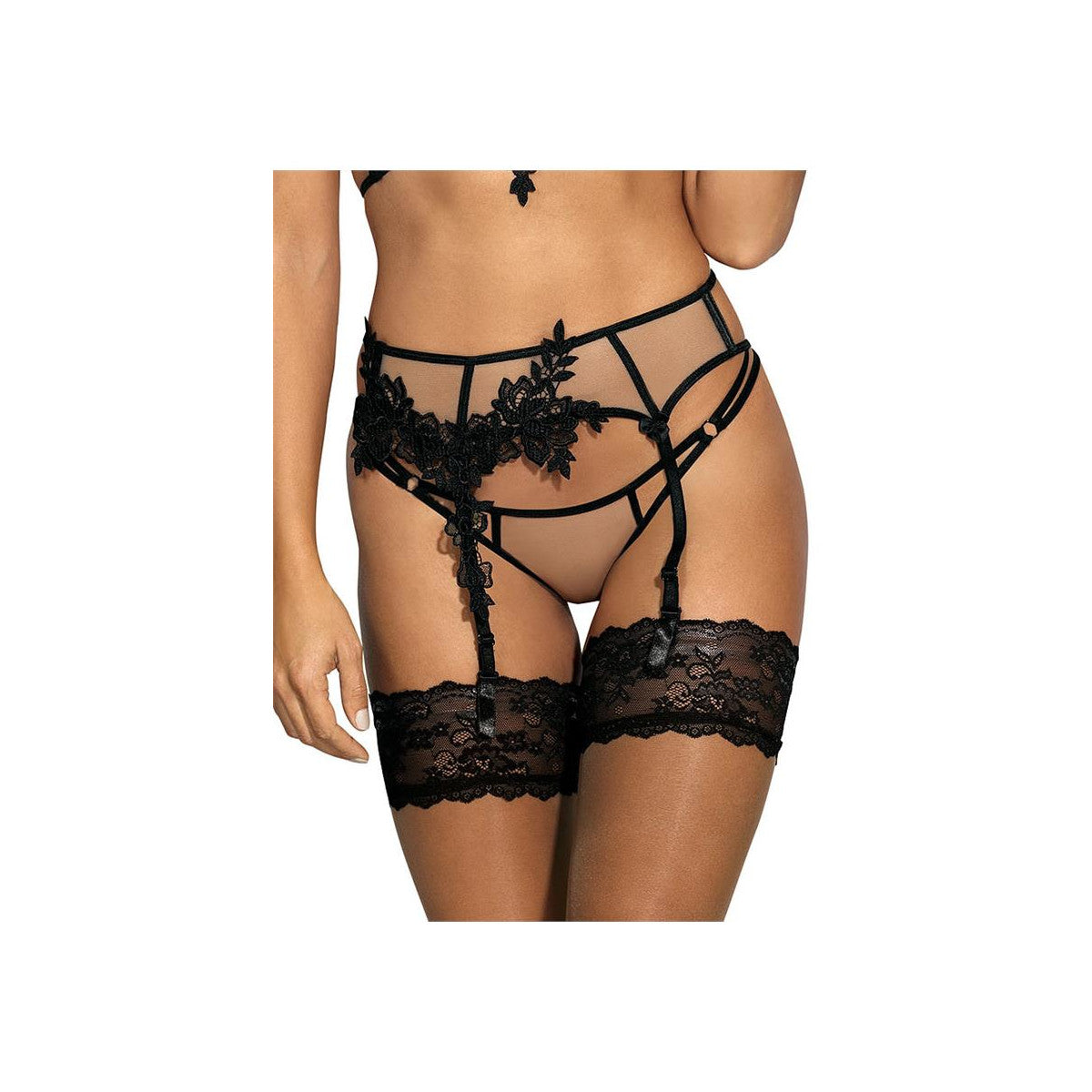 V-10141 bra beige-black