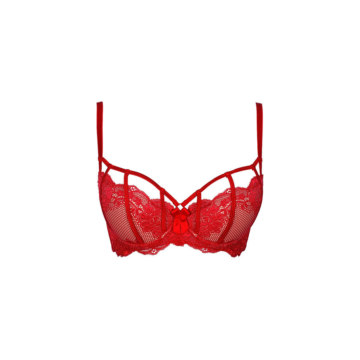 V-8981 bra red